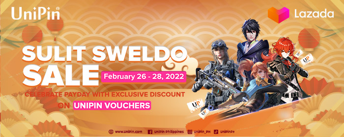 Lazada Sulit Sweldo Sale February 26-28 (PH)